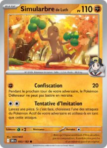 Simularbre de Luth 093/182 — Rivalités Destinées