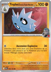Ymphect de la Team Rocket 095/182 — Rivalités Destinées