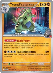 Tyranocif de la Team Rocket 096/182 — Rivalités Destinées