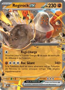 Regirock-ex 101/182 — Rivalités Destinées
