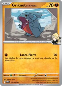Griknot de Cynthia 102/182 — Rivalités Destinées