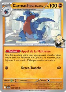 Carmache de Cynthia 103/182 — Rivalités Destinées