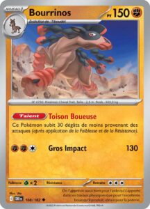Bourrinos 108/182 — Rivalités Destinées