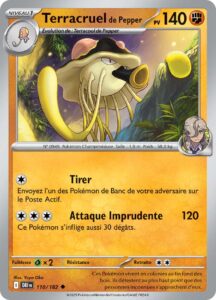 Terracruel de Pepper 110/182 — Rivalités Destinées