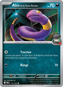Abo de la Team Rocket 112/182 — Rivalités Destinées