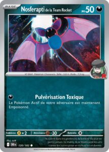 Nosferapti de la Team Rocket 120/182 — Rivalités Destinées