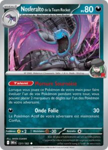 Nosferalto de la Team Rocket 121/182 — Rivalités Destinées