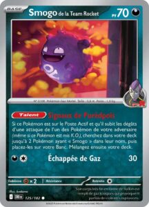 Smogo de la Team Rocket 125/182 — Rivalités Destinées