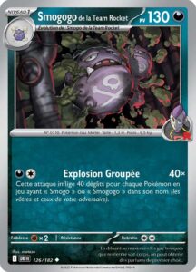 Smogogo de la Team Rocket 126/182 — Rivalités Destinées