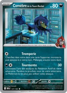 Cornèbre de la Team Rocket 127/182 — Rivalités Destinées