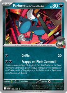 Farfuret de la Team Rocket 128/182 — Rivalités Destinées