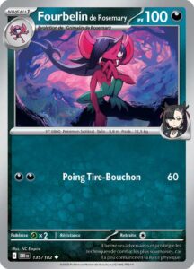 Fourbelin de Rosemary 135/182 — Rivalités Destinées