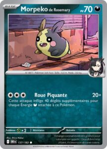 Morpeko de Rosemary 137/182 — Rivalités Destinées