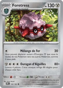 Foretress 140/182 — Rivalités Destinées