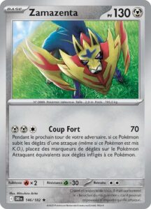 Zamazenta 146/182 — Rivalités Destinées