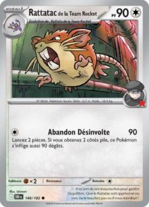 Rattatac de la Team Rocket 148/182 — Rivalités Destinées