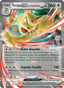 Persian-ex de la Team Rocket 150/182 — Rivalités Destinées