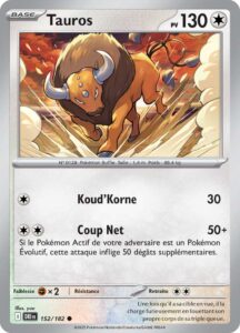 Tauros 152/182 — Rivalités Destinées