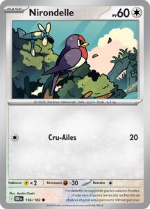 Nirondelle 156/182 — Rivalités Destinées