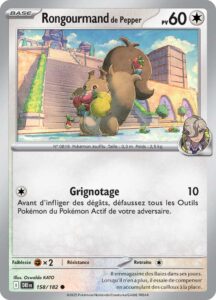 Rongourmand de Pepper 158/182 — Rivalités Destinées