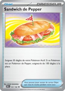 Sandwich de Pepper 161/182 — Rivalités Destinées