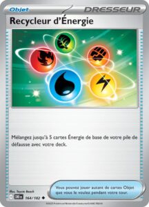 Recycleur d'Énergie 164/182 — Rivalités Destinées