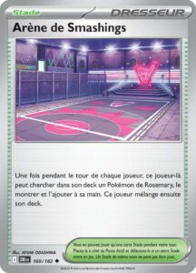 Arène de Smashings 169/182 — Rivalités Destinées