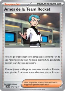 Amos de la Team Rocket 170/182 — Rivalités Destinées