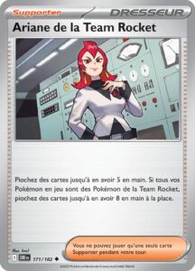 Ariane de la Team Rocket 171/182 — Rivalités Destinées