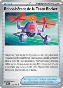 Robot-bêtant de la Team Rocket 172/182 — Rivalités Destinées