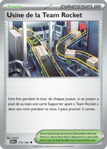 Usine de la Team Rocket 173/182 — Rivalités Destinées
