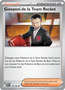 Giovanni de la Team Rocket 174/182 — Rivalités Destinées
