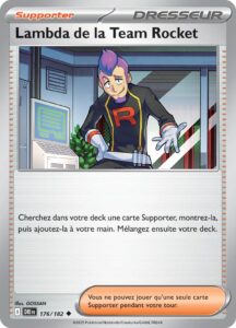 Lambda de la Team Rocket 176/182 — Rivalités Destinées
