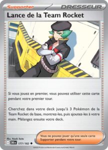 Lance de la Team Rocket 177/182 — Rivalités Destinées