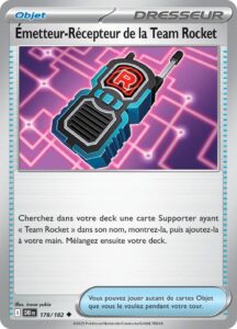 Émetteur-Récepteur de la Team Rocket 178/182 — Rivalités Destinées