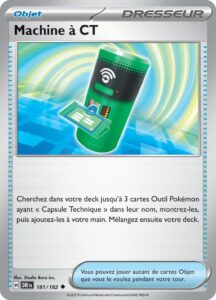 Machine à CT 181/182 — Rivalités Destinées