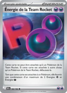 Énergie de la Team Rocket 182/182 — Rivalités Destinées