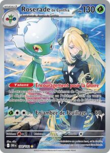 Roserade de Cynthia 184/182 — Rivalités Destinées