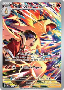 Typhlosion de Luth 190/182 — Rivalités Destinées