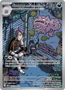 Smogogo de la Team Rocket 199/182 — Rivalités Destinées