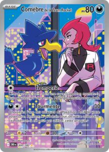 Cornèbre de la Team Rocket 200/182 — Rivalités Destinées