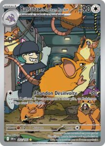 Rattatac de la Team Rocket 202/182 — Rivalités Destinées