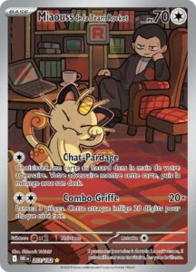 Miaouss de la Team Rocket 203/182 — Rivalités Destinées