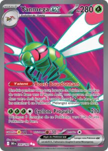 Yanmega-ex 206/182 — Rivalités Destinées