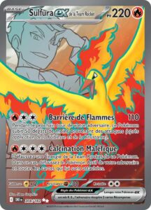 Sulfura-ex de la Team Rocket 208/182 — Rivalités Destinées