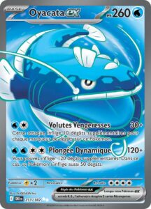 Oyacata-ex 211/182 — Rivalités Destinées