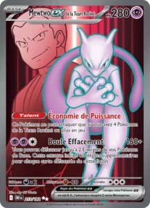 Mewtwo-ex de la Team Rocket 213/182 — Rivalités Destinées