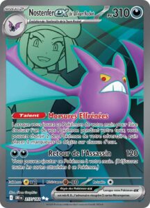 Nostenfer-ex de la Team Rocket 217/182 — Rivalités Destinées