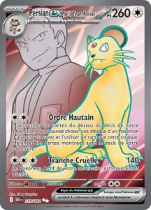 Persian-ex de la Team Rocket 219/182 — Rivalités Destinées