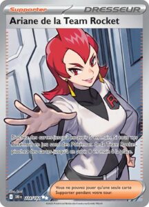 Ariane de la Team Rocket 224/182 — Rivalités Destinées